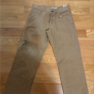 Carhartt Tan Relaxed Fit Pants
